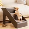 PP Foldable Pet Stair Steps Climbing Ladder For Small Senior Dogs Bed And Sofa Side Easy Climbing Portable Dog Accessory