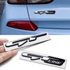 1Pcs Car Styling ABS GT Line Logo Letters Badge Side Body Trunk Sticker for Rio Picanto Sportage Niro Morning Ceed Optima
