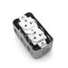 Type 118 US Standard Flush Mount Iron Junction Box for Wall Switch/Outlet