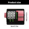 Innovative Beer Bottle Opener Magnetic Counter Opener Wall Mounted Manual Counting Opener Present for Beer Enthusiasts