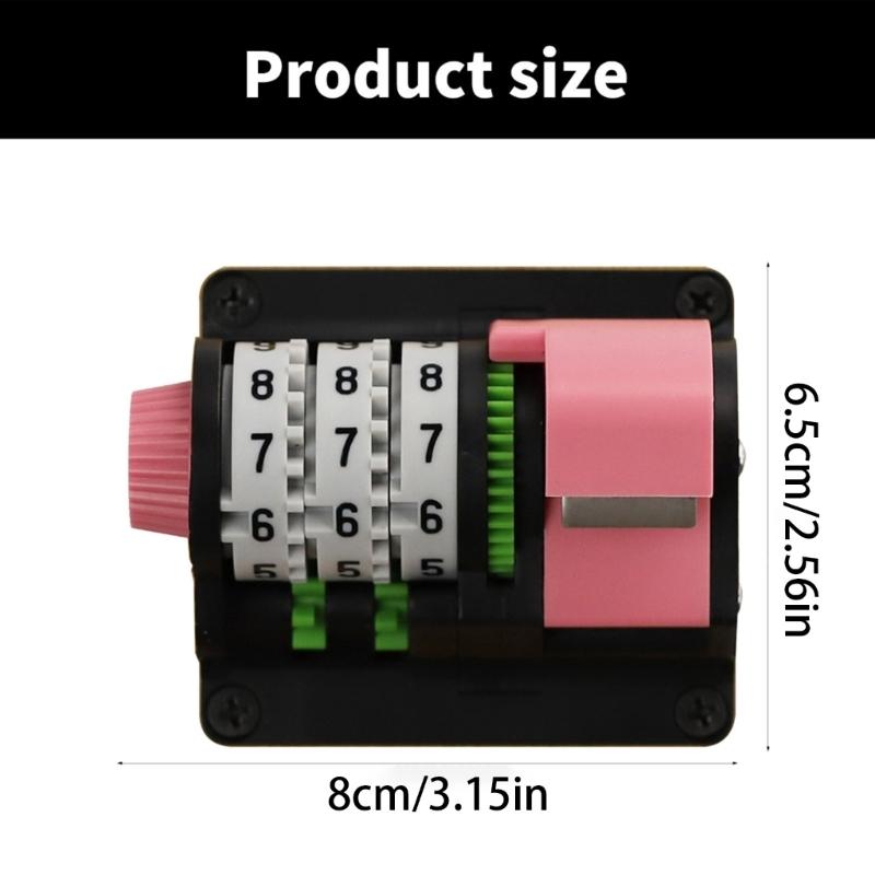 Innovative Beer Bottle Opener Magnetic Counter Opener Wall Mounted Manual Counting Opener Present for Beer Enthusiasts