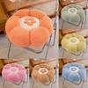 Flower Cushion Plush Pillow With Pp Cotton Fill For Home Lounge Decor