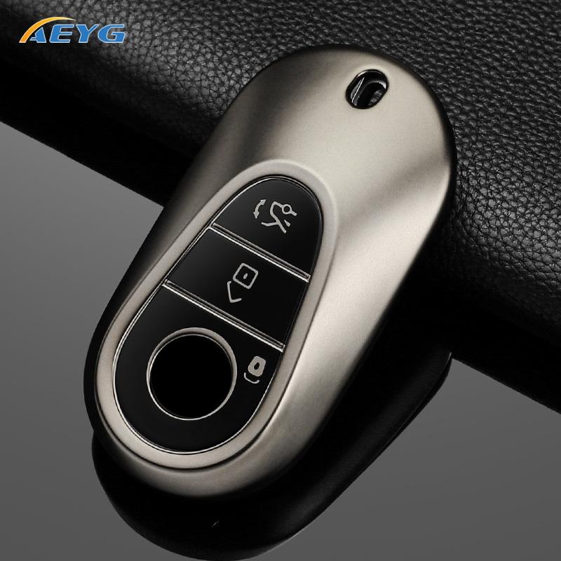 New Design TPU Car Key Case Cover Shell Fob For Mercedes Benz C E S Class W206 W223 W214 GLA GLB GLC CLA CLS E300 S450 S580 S500