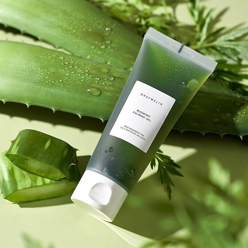 Cabbage Sleeping Pack + Mugwort Calming Gel 150g Set