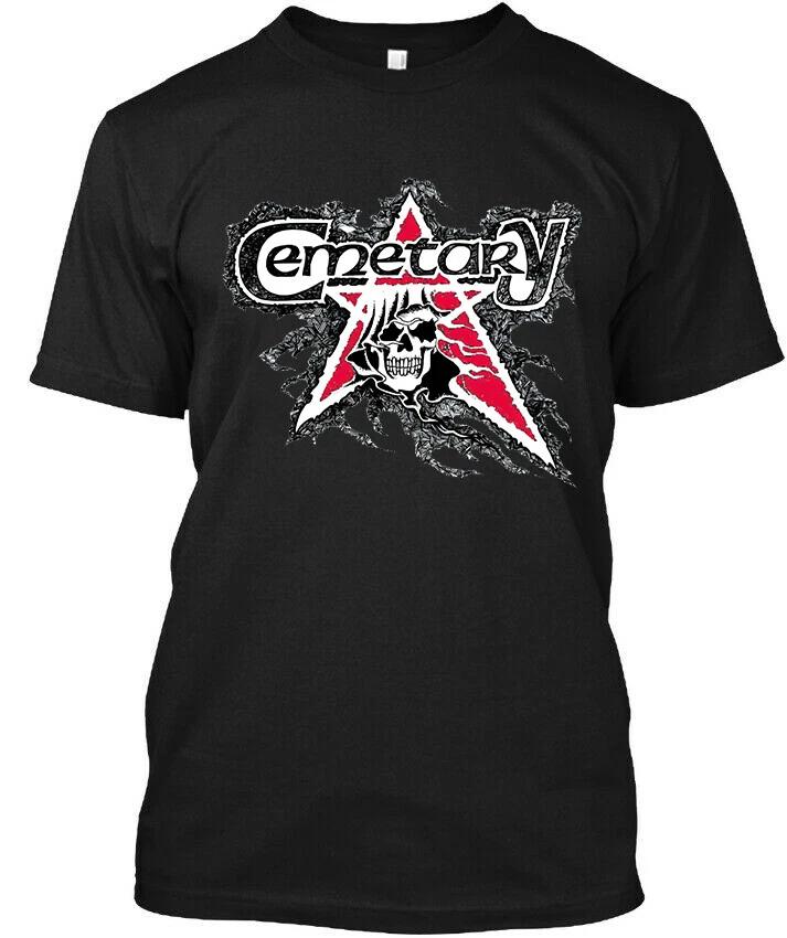 New! Popular Cemetary Swedish Graphic Art Vintage Classic Logo T-Shirt S-4XL XXXXL