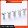 GB827 Aluminum Knurled Round Head Rivets, National Standard Fasteners
