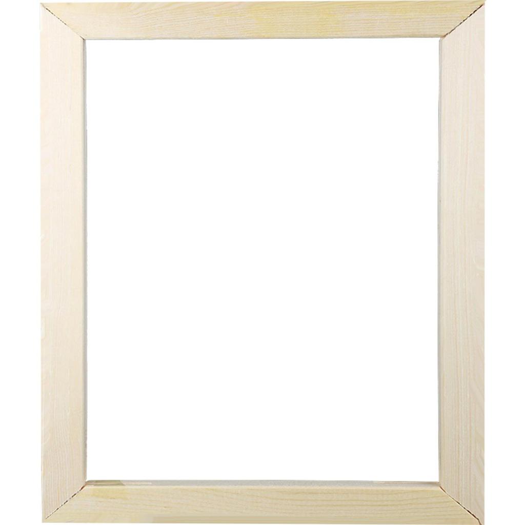 Floating Picture Frame DIY Wall Hanging Photo Frame Decorative Wooden Hanging Frame with Adhesive for Home Office Decor