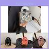 Chic And Stylish Mini Crossbody Bag Trendy Pu Material Perfect For Daily Outfits
