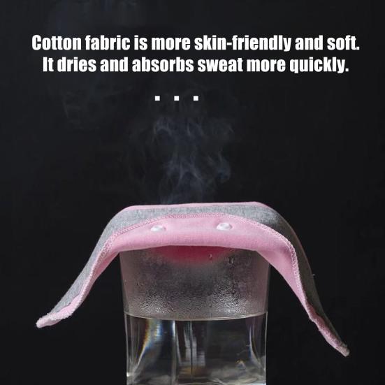 6Pcs Reusable Washable Menstrual Pads Leak-Proof Waterproof Breathable Graphene Cloth Incontinence Pads Elderly Sanitary Pads