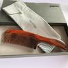 Tan Carpenter Rosewood Comb Gift Set