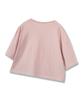 Descheuis Everyday Pigment Crop Short Sleeve Tee (W) Pink