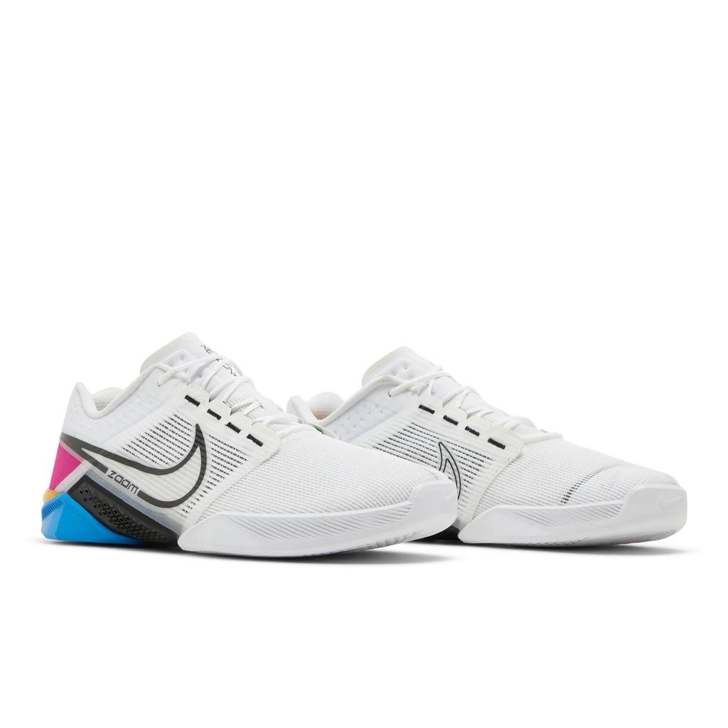 Nike Zoom Metcon Turbo 2 'White Photo Blue Pink Prime' (Unisex) White / Photo Blue / Pink Prime / Black Training Shoes DH3392 109