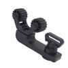 Kayak Paddles Holder Kayak Track Mount Adjustable Nylon Rope Cleat for Canoes Kayaks and Fishing