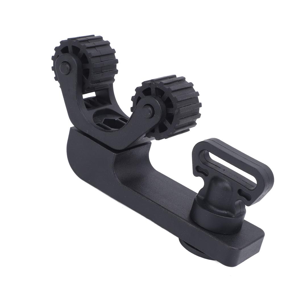 Kayak Paddles Holder Kayak Track Mount Adjustable Nylon Rope Cleat for Canoes Kayaks and Fishing