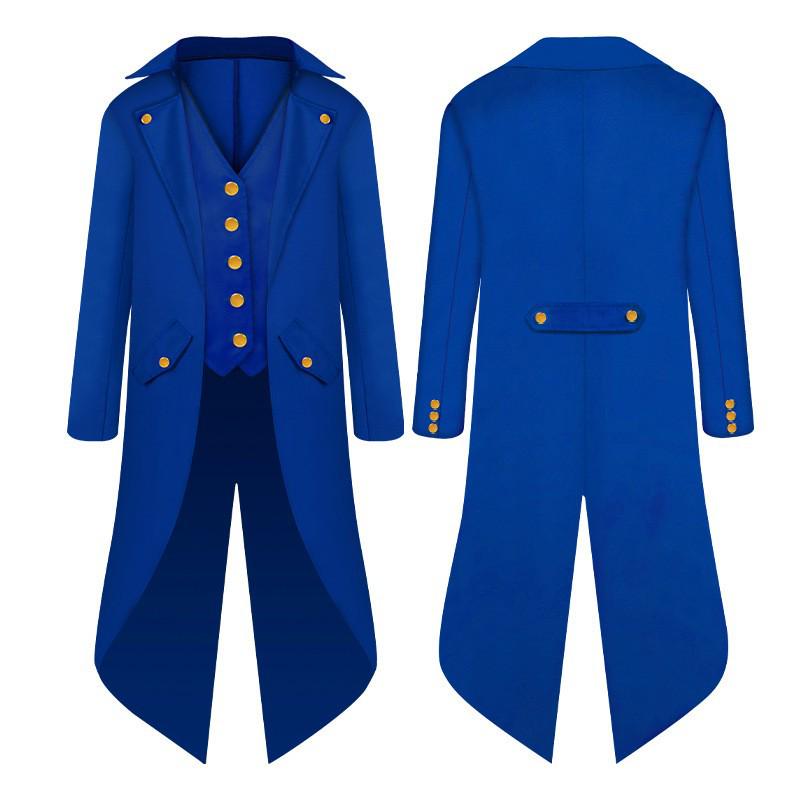 European Medieval Children s Punk Retro Tailcoat 125 cm