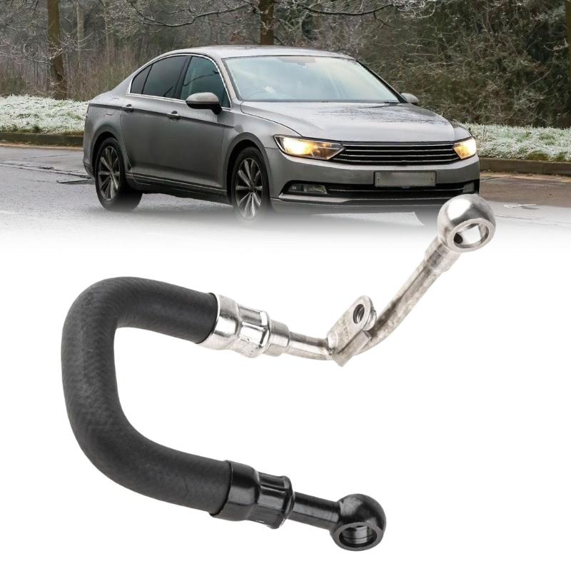 Turbocharger Coolant Pipe Line 06B121497A 06B121497B 06B121497C 06B121497F for B6 B7 2000-2008 Radiator Hose Replacement