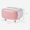 1 Radio Tissue Storage Restaurant Decor
