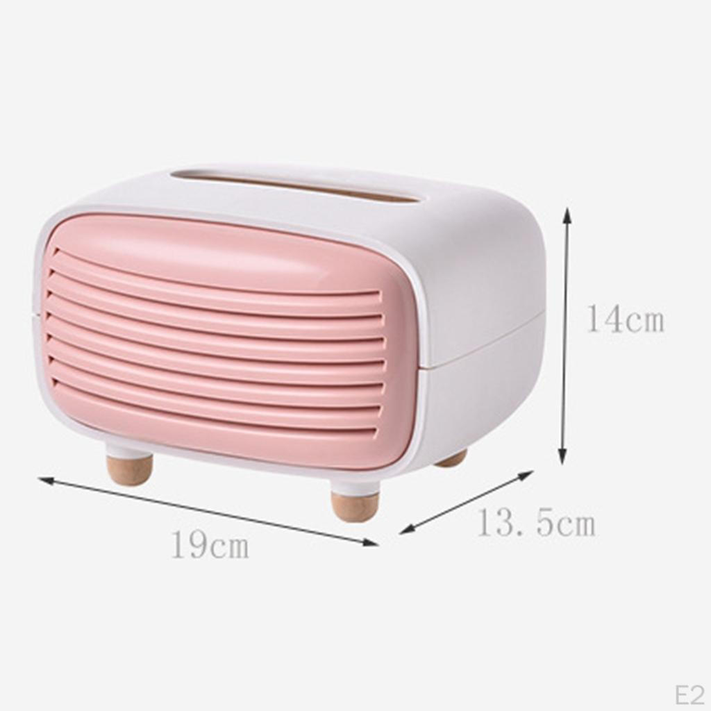 1 Radio Tissue Storage Restaurant Decor