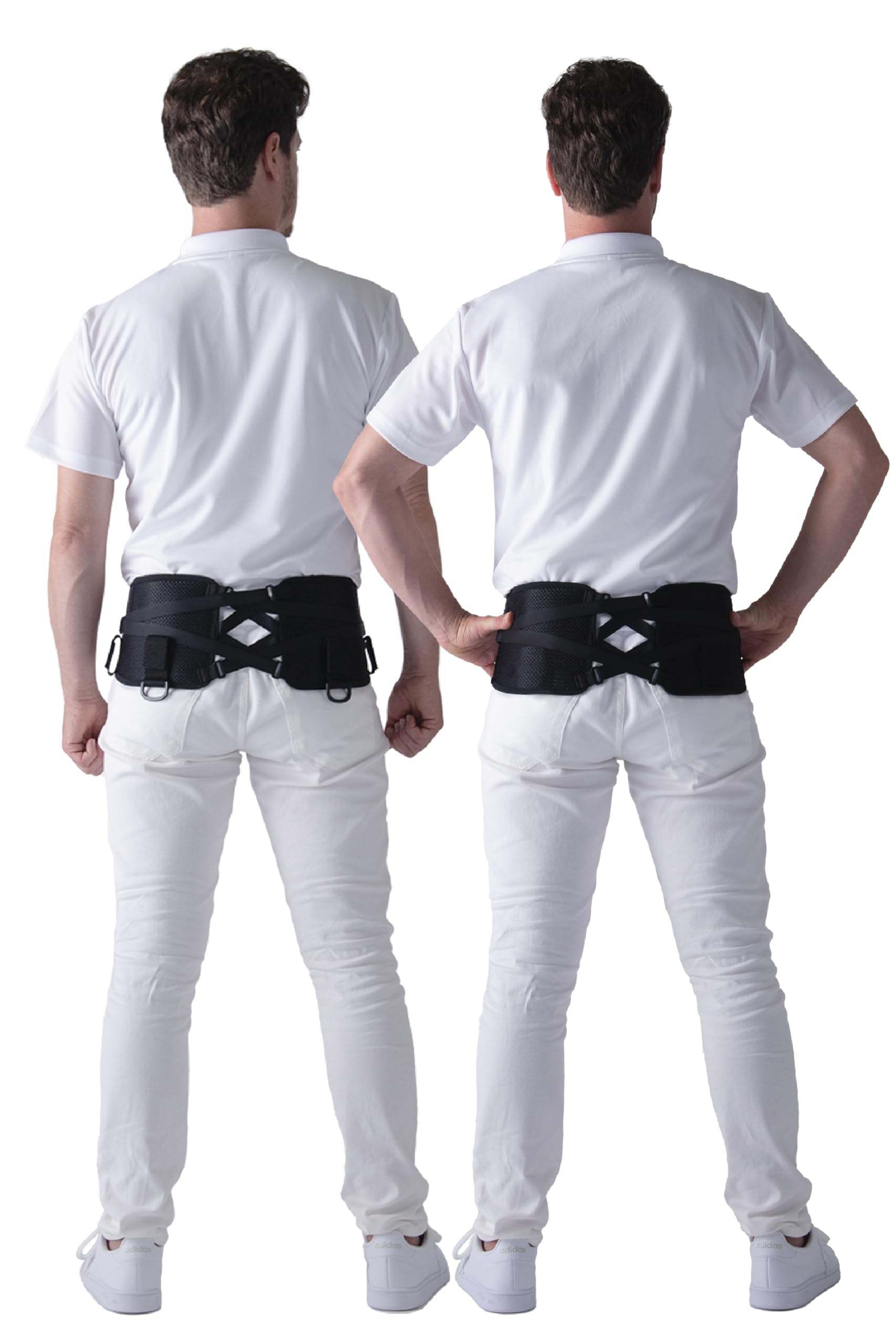 

Support Jacket Work Reduces muscle strain by up to Features a proprietary double pulley system for firm support and One size fits most Bb+Air Belt. чёрный