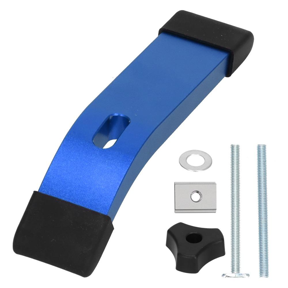 T Slot Design Hold Down Clamp Set Aluminium Alloy T Track Clamping Kit For DIY Projects