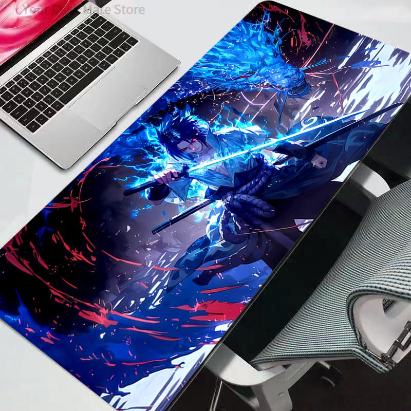 Naruto Mouse Pad Gaming Large Dywan Gamer Keyboard Desk Mat Table Carpet Mousepad XXL 900x400 For Computer durable anime
