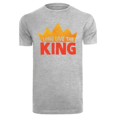 Boys Long Live The King Movie Heather T-Shirt