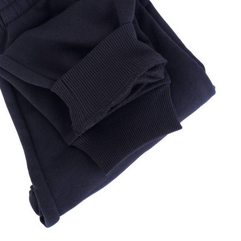 Nike Knitted Sweatpants Fleece Lined Comfortable Lightweight Casual Navy Blue Children Aged 3 7 Years Old FV3301-011