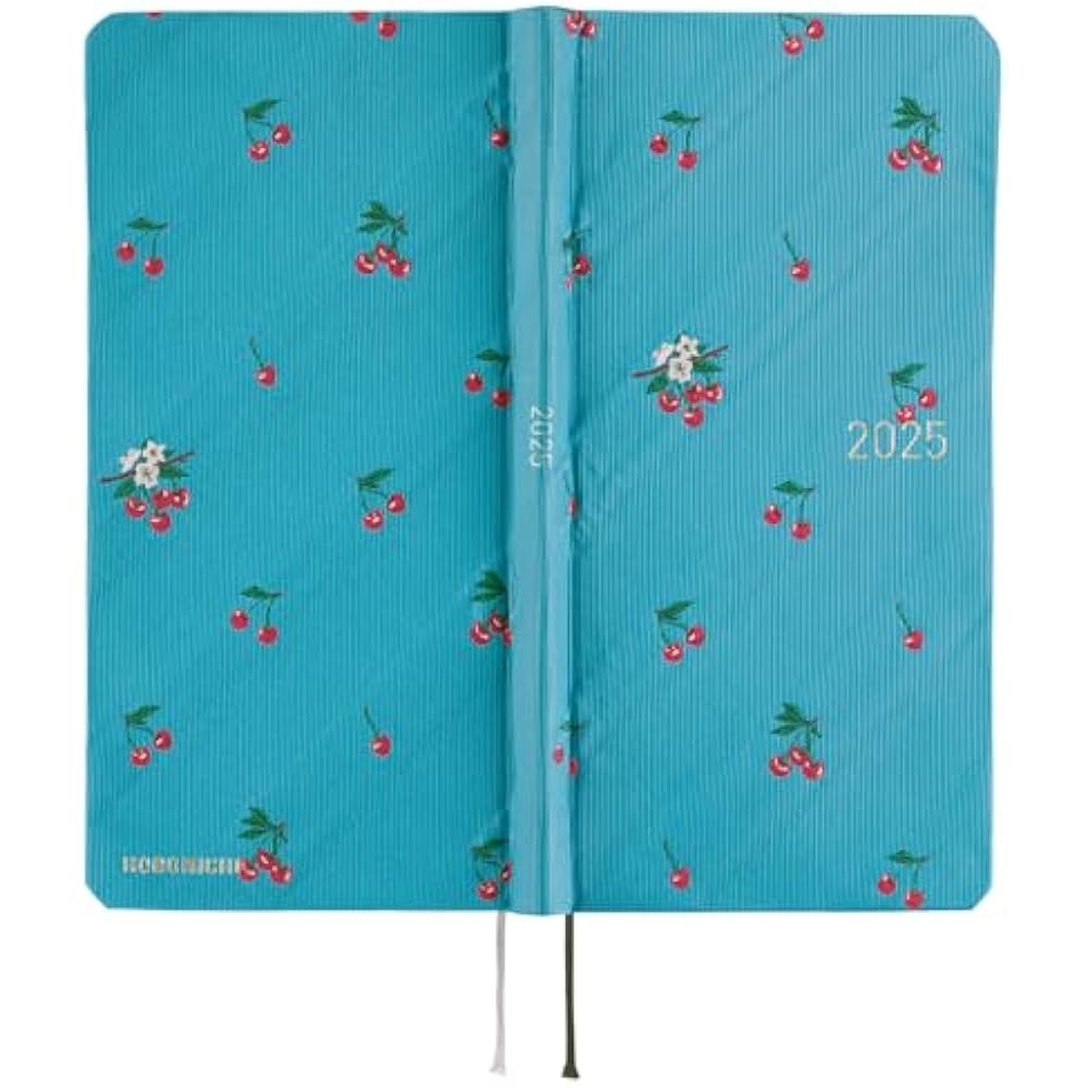 Hobonichi Notebook 2025 WeeksMega Thai & Chief/Cherry January Beginning Weekly Notebook Weekly Le...