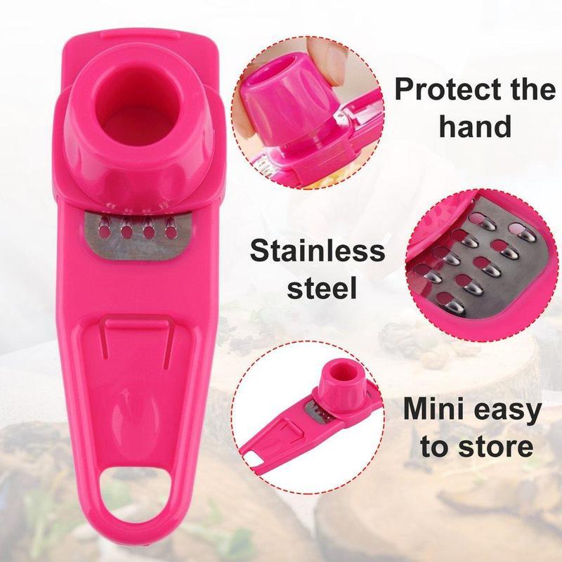 Andy Multifunktions-Knoblauchmühle, kreativer Knoblauchmixer, Küchen-Knoblauchpresse, Knoblauchmixer, Knoblauchpüree