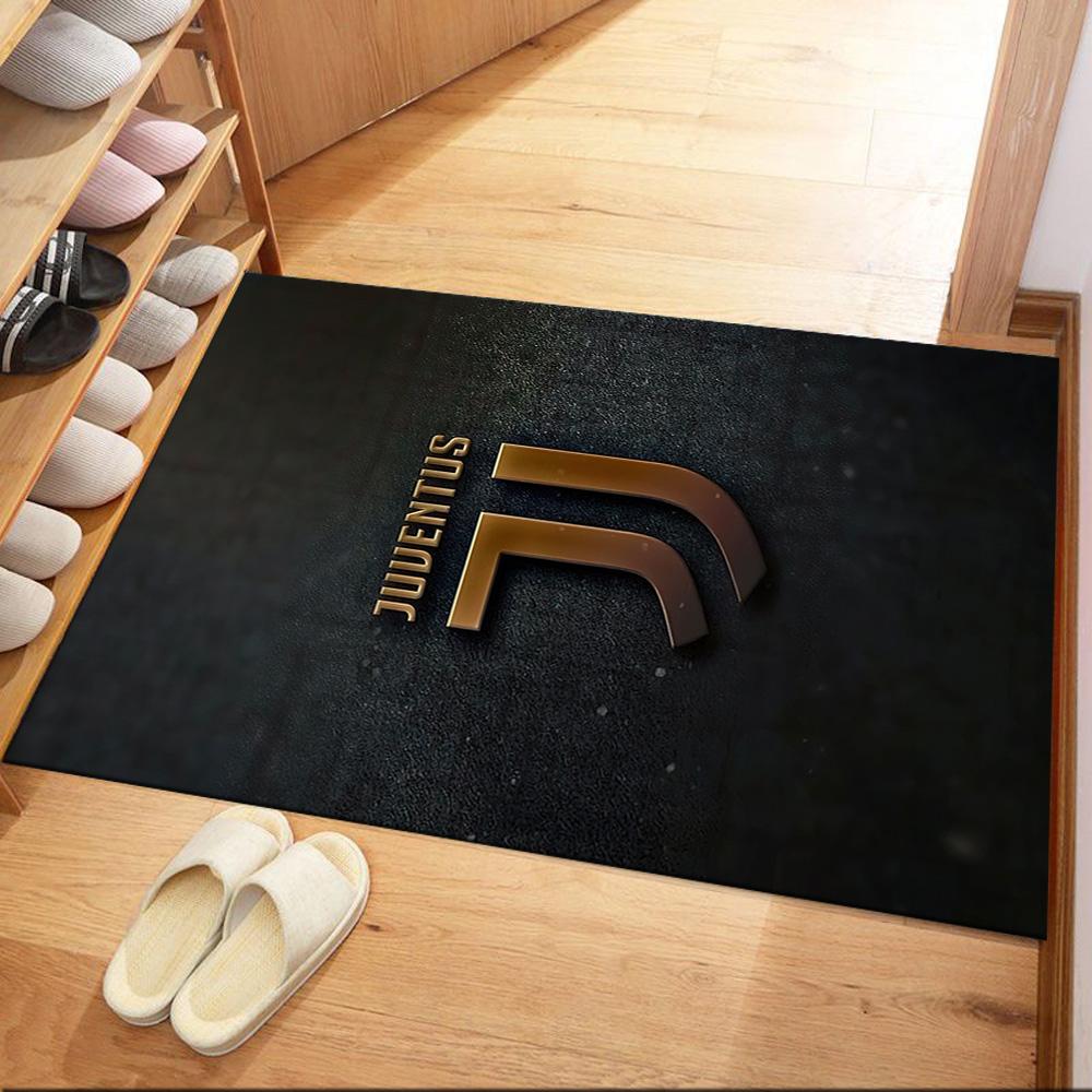 Juventus Area Rug Perfect For Kitchen Game Room Foyer Outdoor Antislip Rug Office Home Decor Perfect Birthdaychristmas Gift Idea