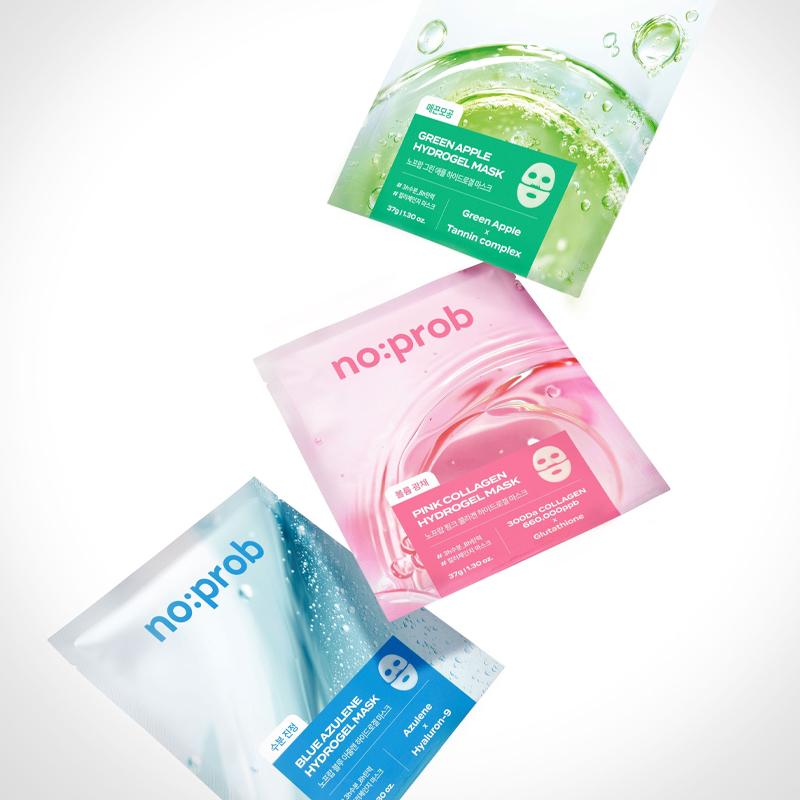 [no:prob] Green Apple Hydrogel Mask 37g*5EA