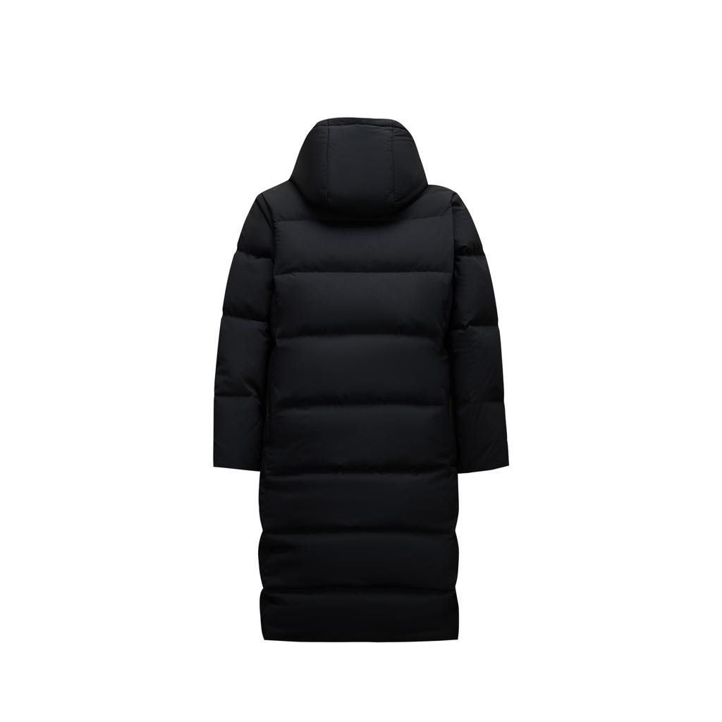 Anta Série Completa de Treinamento Jaqueta Corta de Penas Primavera 2026 Feminina Roupa Exterior Básica-Preto 962617901-4