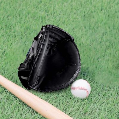 Gants de receveur de baseball de 12,5 pouces pour l'équipement d'entraînement de Teeball et de Softball
