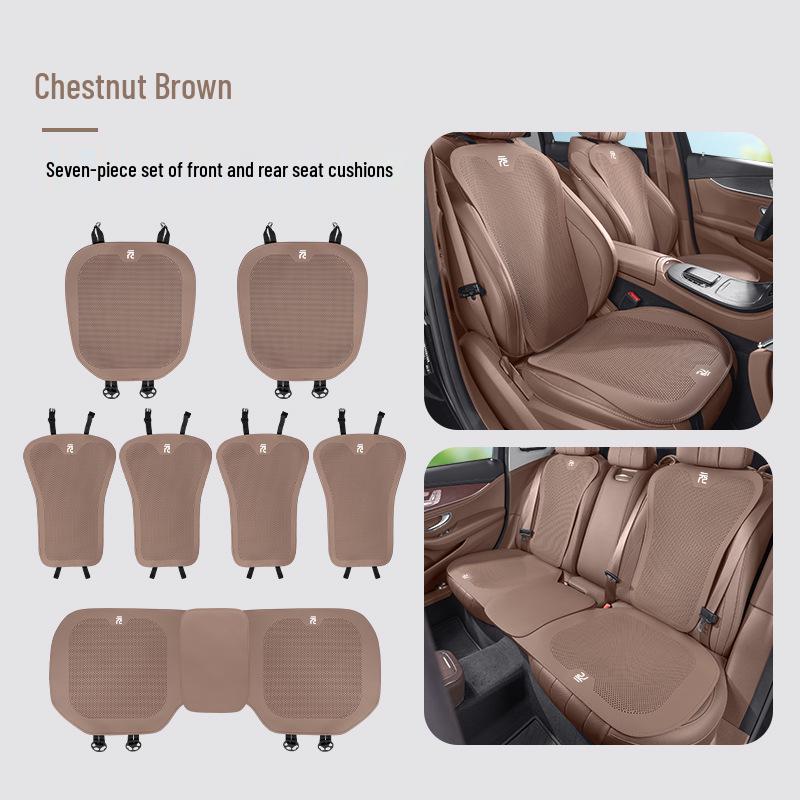 BYD Yuan PLUS Champion Edition Seat Covers & All-Season Universal Mats for Smart Driving Version