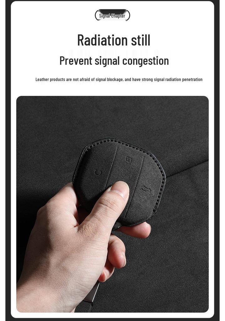 Jetour Free Traveler Key Cover for Chery ShanHai T2/T1: Premium Men’s & Women’s Car Shell Bag with Buckle