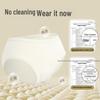 Convenient Sterilized Cotton Disposable Underwear for Travel & Daily Use - Men & Women
