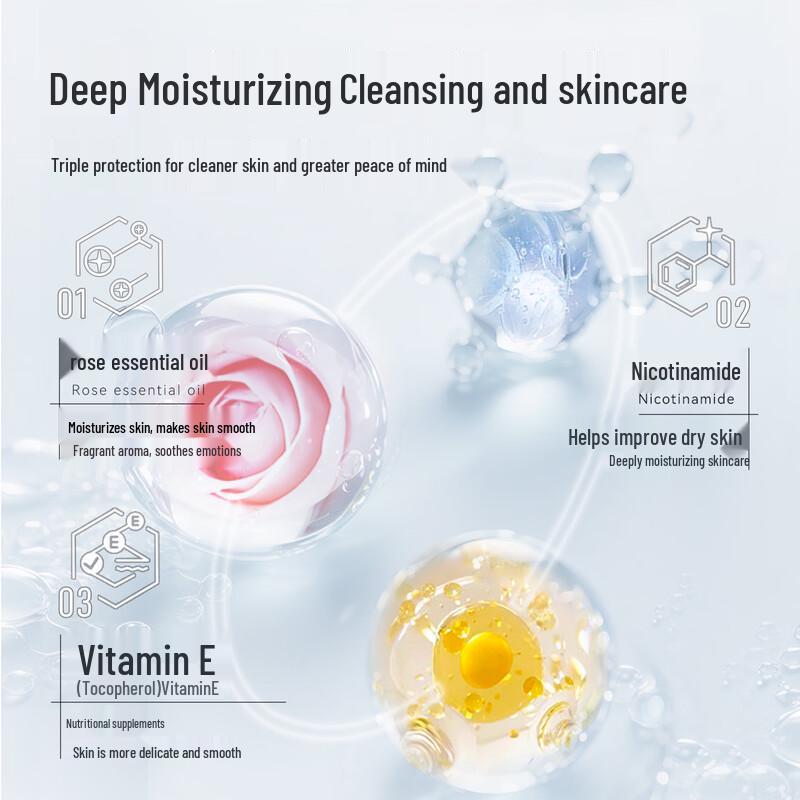 Roland Niacinamide Rose Essential Oil Soap