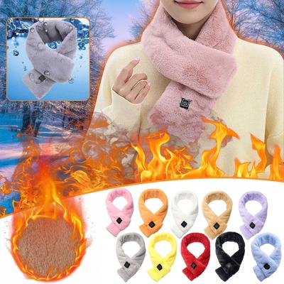 Warm And  Scarf Electric Heating Scarf Neck  Cold Proof Scarf