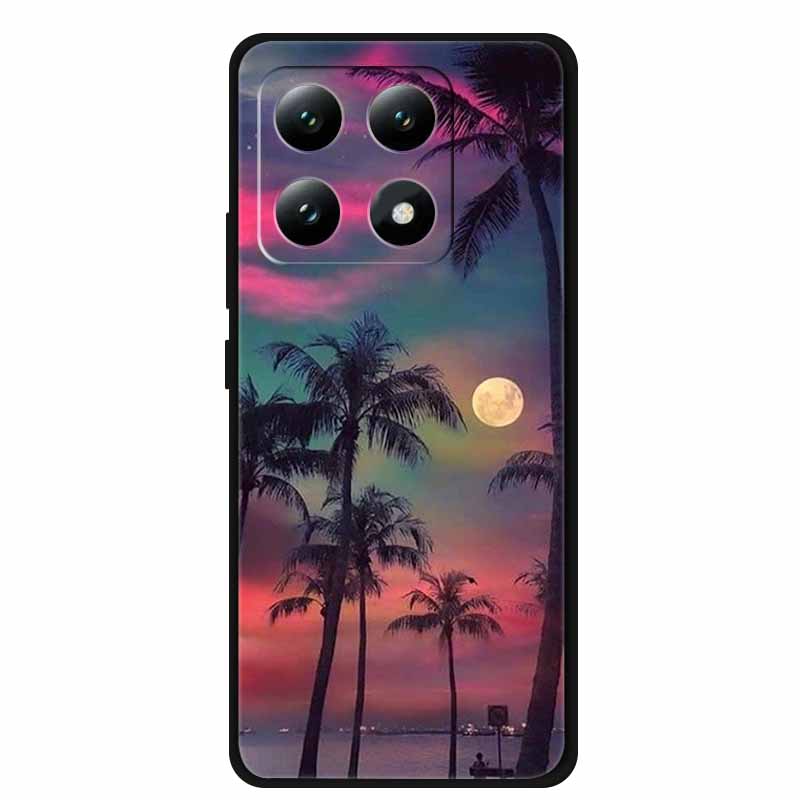 For Xiaomi 14T Case Soft TPU Cool Planet Silicone Back Cover for Xiaomi 14T Pro Phone Case 14 t 14tPro Xiaomi Protective Funda