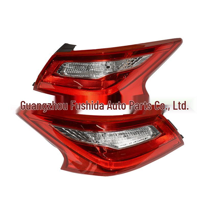 Compatible Outer Tail Lights for 2016-2018 Nissan Altima (26554-2GF0B, 26559-2GF0B)