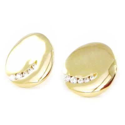 [G2028] - Gold Plated 'Goddess' Earrings