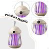 Bug Zapper Rechargeable Portable Lighting Lamp Trap for Backyard Garden Yard