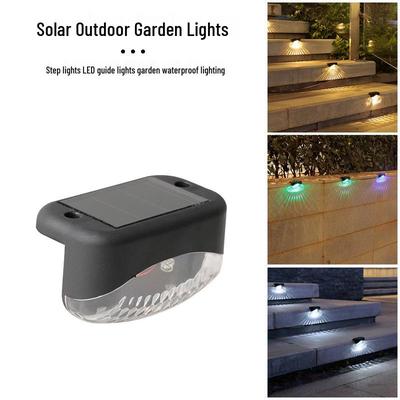Waterproof Outdoor LED Solar Stair and Wall Guide Light