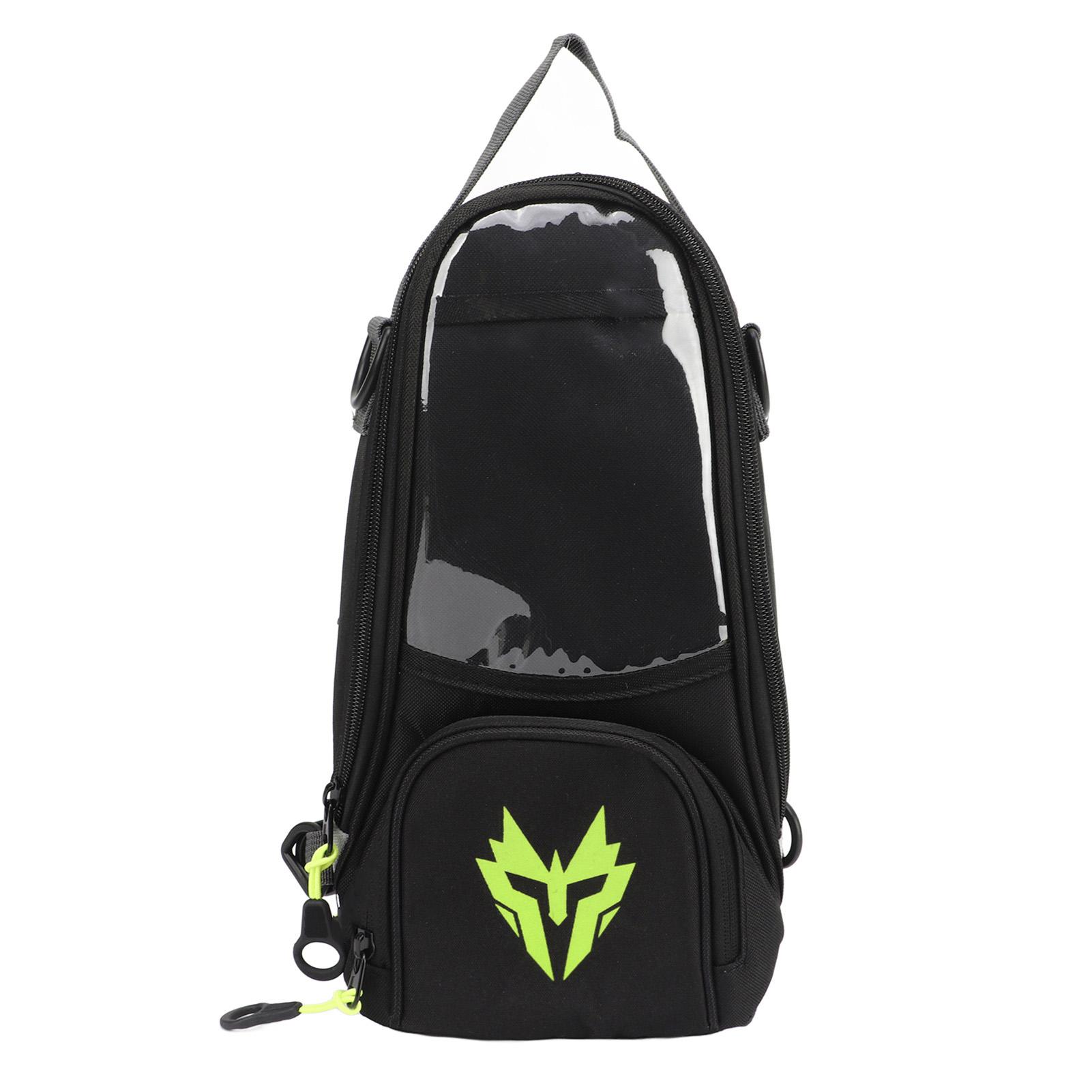 

Сумка на бак мотоцикла с магнитом, ткань Оксфорд, высокая прочность, 4,5 л, большая емкость, навигационный комплект для