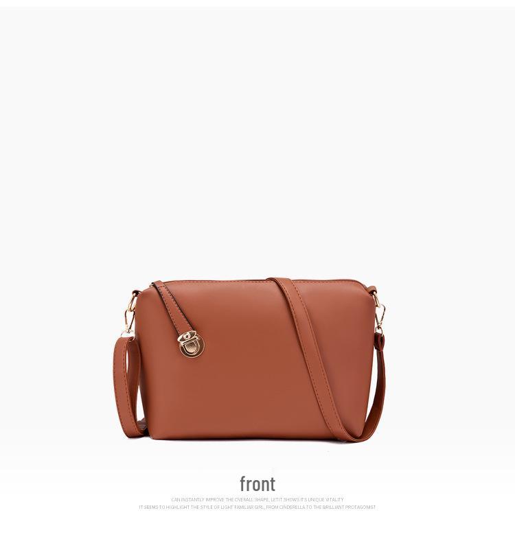 2023 Women's European & American Fashion Six-Piece Mother-Child Handbag Set: Large Capacity Shoulder & Crossbody Bag