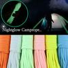 Glow In The Dark Paracord 9 Strand Nylon Camping Rope Fluorescent Survival Paracord Heavy Duty Tent Guy Rope 20m