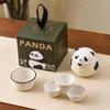 Creative Panda Kung Fu Tea Set