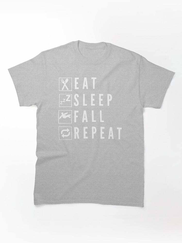 Fall Guys Eat Sleep Fall Repeat Classic T-Shirt