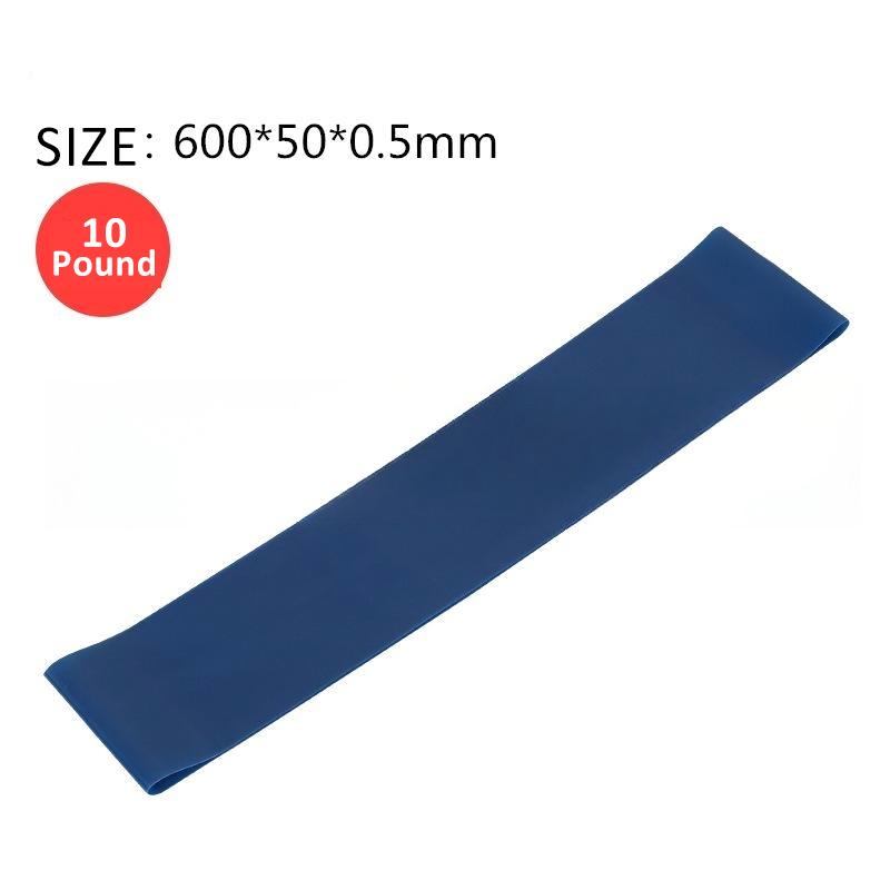 Yoga Belt Resistance Elastic Fitness Band Set Glute Training Strength Flexibility Squat Stretching Exercise Loop Home Workouts