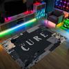 The Cure Design Crystal Velvet Carpet Cozy Non?Slip Printed Rug For Bedroom Living Room Entrance